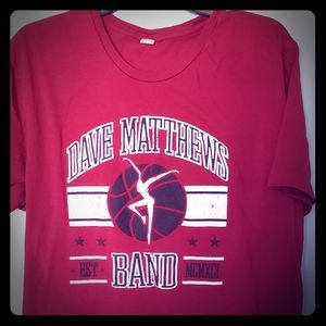 Band Tee (Dave Matthews Band)